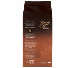 Café En Grains Linea Bruna Zicaffè 1kg -Vente De Café cafeengrainzicaffebrunabarkgverso