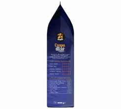 1kg Café En Grains Crema In Tazza Superior - ZICAFFE -Vente De Café cafeengrainzicaffecremaintazzakgcoteb