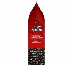 1 Kg Café En Grain Linea Espresso Zicaffè -Vente De Café cafeengrainzicaffelineaespressokgcoteb