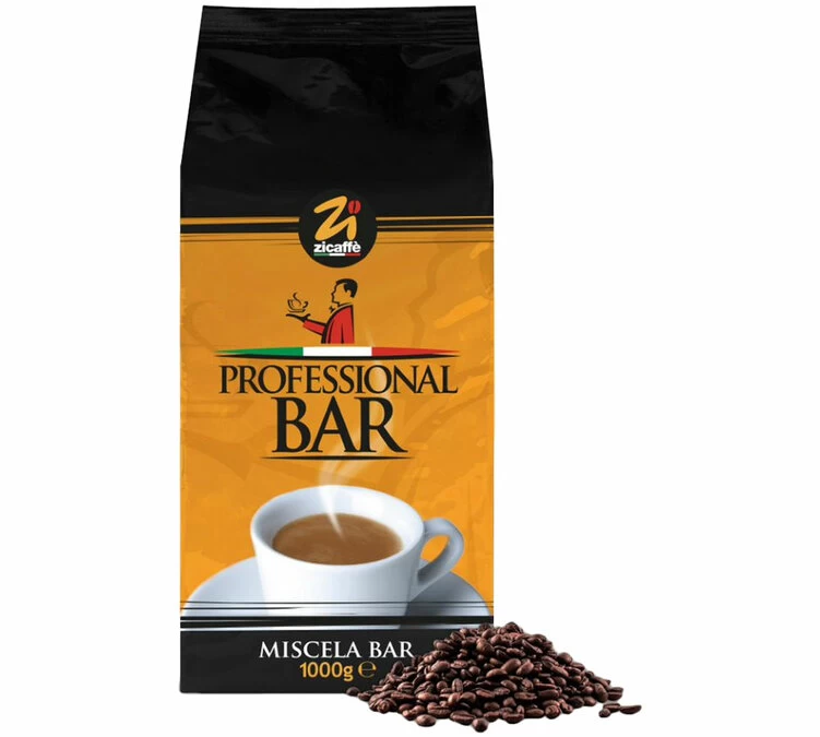 Café En Grains Professional Bar - 1kg - Zicaffe 1 Café En Grains Professional Bar - 1kg - Zicaffe