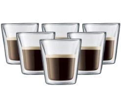 Verres Double Paroi BODUM - Canteen 6x10cl