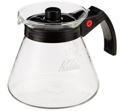 Carafe Verre Pour Slow Coffee 50 Cl Avec Poignée Plastique - KALITA