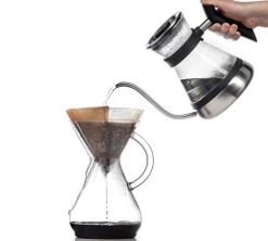 Bouilloire Col De Cygne Chettle 1,2L - CHEMEX -Vente De Café chemex chettle2