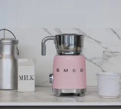 Chocolatière MFF01PKEU SMEG - Rose -Vente De Café choco