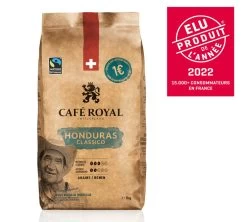 1kg Café En Grains Honduras Classique 100% Arabica - Café Royal
