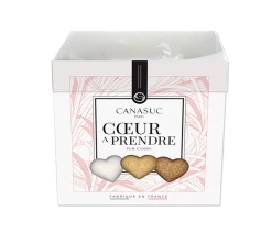 45 Sucres Moulés - Cœur à Prendre - CANASUC