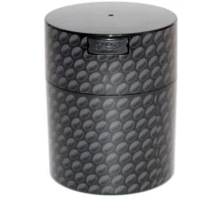 Boite Conservatrice Avec Vide D'air 250g / 0.8L - Imprimée Grains - Coffeevac
