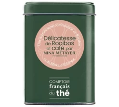 Rooibos Délicatesse Rooibos Café Par Nina Métayer Boite Vrac 90 G - COMPTOIR FRANÇAIS DU THÉ