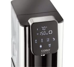 Distributeur à Eau Chaude HW660 Inox - Caso -Vente De Café controle temperature distributeur eau chaude