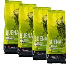 Café En Grains Brésil Buena - 100% Arabica - 1kg - Cosmai