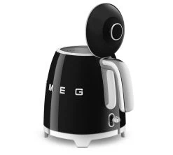 Set Petit-Déjeuner Grille-Pain TSF01BLEU Et Bouilloire KLF05BLEU Noir - SMEG -Vente De Café couv