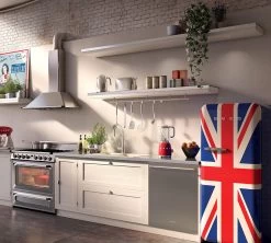 Grille-pain TSF01SSEU 2 Tranches Chromé -SMEG -Vente De Café cuisine smeg 1