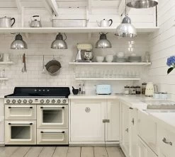 Set Petit-Déjeuner (Toaster - Cafetière Filtre - Presse Agrumes - Bouilloire) Crème - SMEG -Vente De Café cuisine smeg 3