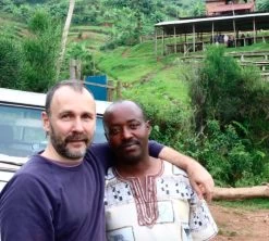 Café En Grains Mahembe - Rwanda Filtre - 250g - The Barn -Vente De Café dambi uddo the barn grain 4