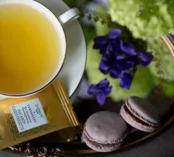 Coffret Versailles 20 Sachets - DAMMANN FRÈRES -Vente De Café dammann versailles coffret lifestyle