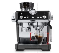 Machine Expresso DELONGHI Specialista 2.0 Prestigio Noir Mat EC9355.BM -Vente De Café delonghi prestigio noir mat 4