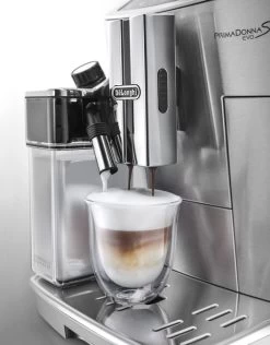 DELONGHI PrimaDonna S Evo ECAM 510.55.M Garantie 3 Ans -Vente De Café delonghi rystiling 3