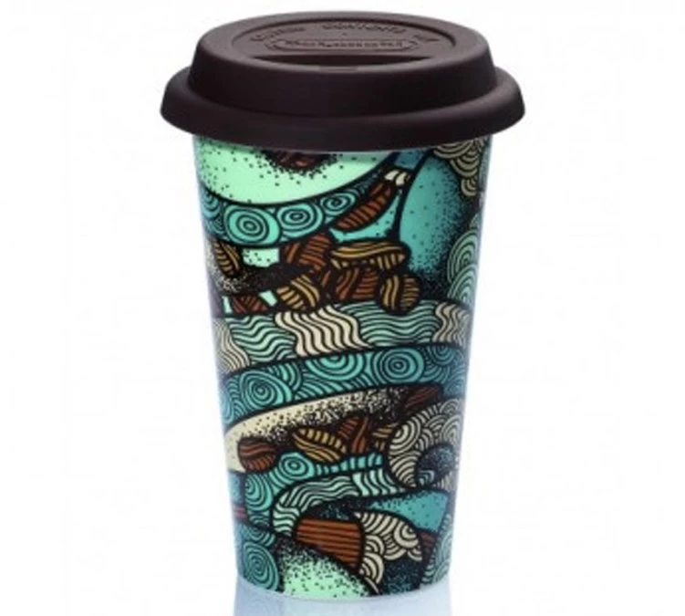 Mugs - DELONGHI - Double Paroi Céramique 30cl - The Taster 1 Mugs - DELONGHI - Double Paroi Céramique 30cl - The Taster