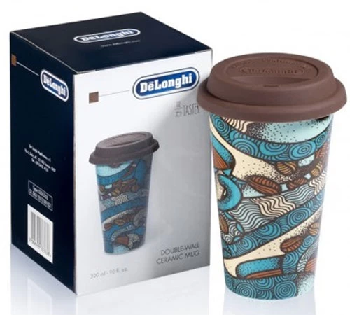 Mugs - DELONGHI - Double Paroi Céramique 30cl - The Taster 2 Mugs - DELONGHI - Double Paroi Céramique 30cl - The Taster – Image 2