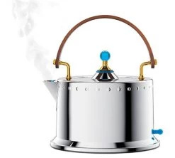 Bouilloire électrique Bodum Ottoni - Inox Brillant - 1L - BODUM -Vente De Café design bouilloire bodum ottoni