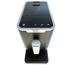 SCOTT Slimissimo Noir -Vente De Café dessus machine a cafe grain scott slimissimo noire