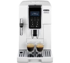 Delonghi Dinamica Blanche ECAM 350.35.W Garantie 2 Ans