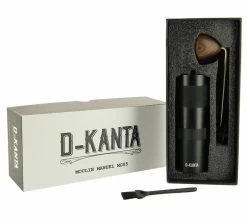 Moulin à Café Manuel D-KANTA MG05 Noir + Café De Spécialité Offert -Vente De Café dkanta mg05 2 1
