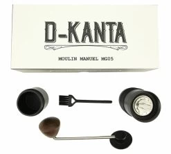 Moulin à Café Manuel D-KANTA MG05 Noir + Café De Spécialité Offert -Vente De Café dkanta mg05 5