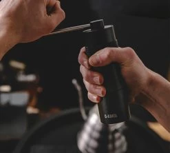 Moulin à Café Manuel D-KANTA MG05 Noir + Café De Spécialité Offert -Vente De Café dkanta moulinmanuel 2