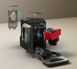 SIEMENS EQ300 - TF301E09 Noir - Garantie 3 Ans -Vente De Café dmontage siemens 2023 1