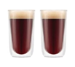 Set 2 Verres BODUM Douro Double Paroi 45 Cl