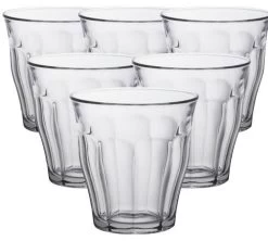 6 Verres Picardie 16cl - Duralex