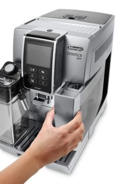 DELONGHI Dinamica Plus FEB3795.S Silver Garantie 5 Ans -Vente De Café ecam feb3795.s estrazione