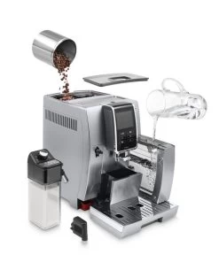 DELONGHI Dinamica Plus FEB3795.S Silver Garantie 5 Ans -Vente De Café ecam feb3795.s riempimento