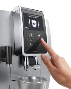 DELONGHI Dinamica Plus FEB3795.S Silver Garantie 5 Ans -Vente De Café ecam feb3795.s touch