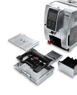 DELONGHI Dinamica Plus FEB3795.S Silver Garantie 5 Ans -Vente De Café ecam feb3795.s vassoio