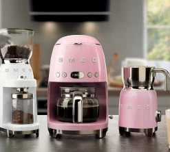 Chocolatière MFF01PKEU SMEG - Rose -Vente De Café eg