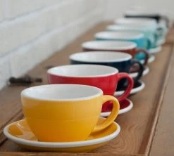 Tasses - LOVERAMICS - Espresso Et Sous-tasses Egg Denim 8cl X6 -Vente De Café eggcollection 2