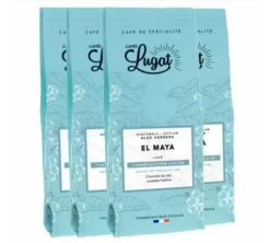 4x250g Café En Grain Guatemala El Maya - CAFES LUGAT