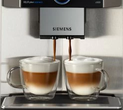 SIEMENS EQ.9+ S500 Home Connect TI9553X1RW Garantie 3 Ans -Vente De Café eq9 connect s 500 silence machine