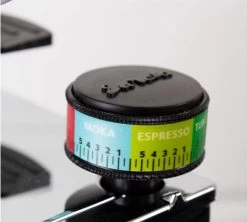 Moulin Expresso EUREKA Mignon Perfetto Chrome -Vente De Café eureka perfetto settings 2