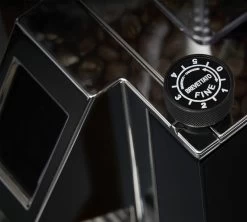 Moulin Expresso EUREKA Mignon Turbo Noir Et Chrome Silent Range -Vente De Café eureka turbo noir 3