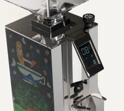 Moulin Expresso EUREKA Mignon Arte Musante Chrome - édition Limitée -Vente De Café eurekaarte musante 2