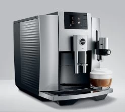 JURA E8 Moonlight Silver EB Smart Connect Offert Garantie 3 Ans -Vente De Café expresso broyeur jura e8 moonlight silver cappuccino