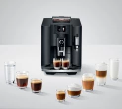 JURA E8 PianoBlack EB Smart Connect Offert Garantie 3 Ans -Vente De Café expresso broyeur jura e8 pianoblack boissons
