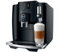 JURA E8 PianoBlack EB Smart Connect Offert Garantie 3 Ans -Vente De Café expresso broyeur jura e8 pianoblack lattemacchiato