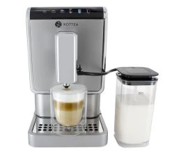 KOTTEA Espressima Silver One Touch CK307S.OT Garantie 3 Ans -Vente De Café expresso broyeur kottea ot latte 1