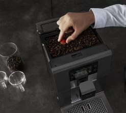 KRUPS Intuition Preference + EA875U10 -Vente De Café expresso broyeur krups ea87u10 double expresso