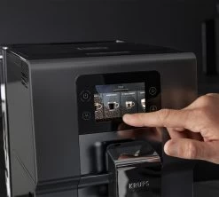 KRUPS Intuition Preference + EA875U10 -Vente De Café expresso broyeur krups ea87u10 interface