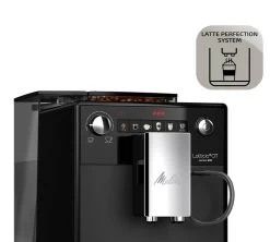 MELITTA Latticia F300-100 One Touch Garantie 3 Ans -Vente De Café expresso broyeur melitta latticia profil